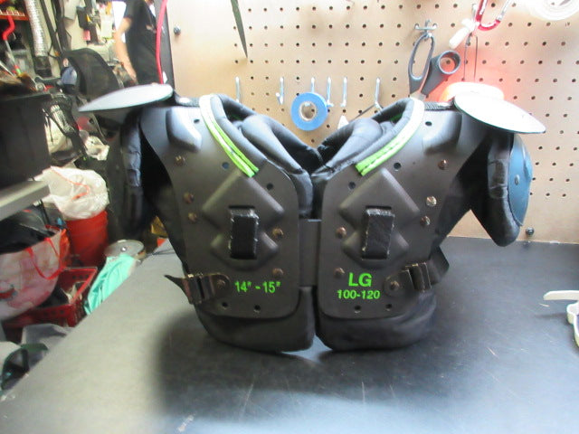 Load image into Gallery viewer, Used TAG Battle Gear II Football Shoulder Pads - Size Large
