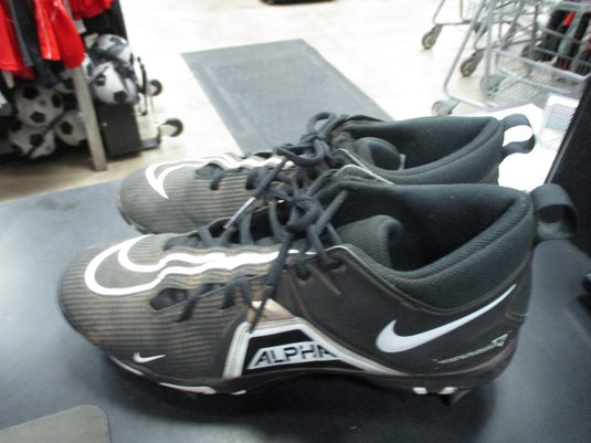 Used Nike Alpha Football Cleats Size 9
