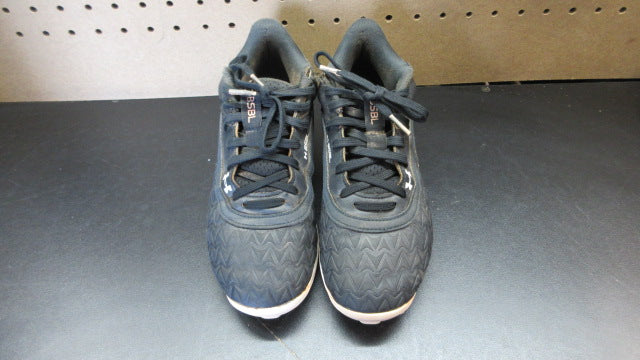 Load image into Gallery viewer, Used Under Armour Leadoff Low Baseball Cleats - Size Youth 3.5
