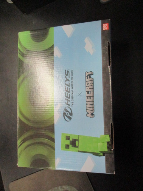 Used Heelys Minecraft Roller Shoes Size 1 In Box