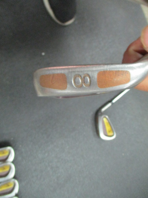 Load image into Gallery viewer, Used PHX Copper Stell Iron Set 3-9 , SW,PW -RH
