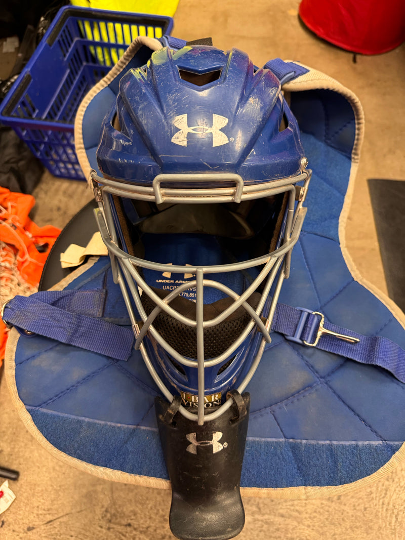 Load image into Gallery viewer, Used Under Armour Catchers Mask
