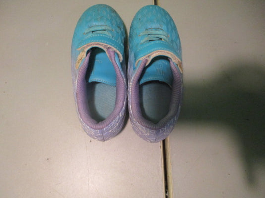 Used Daja Tuheall Size yth 11.5 soccer Shoes purple