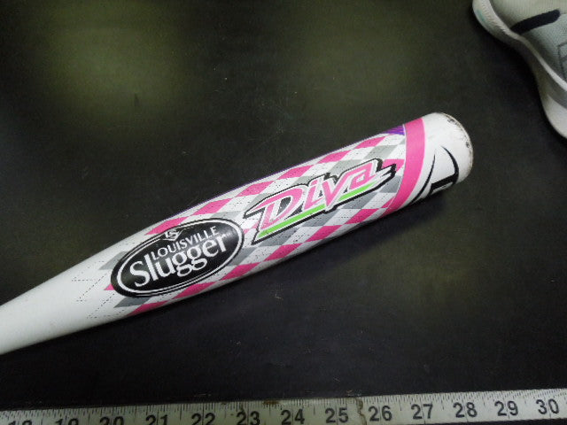Load image into Gallery viewer, Used Louisville Slugger One Piece Diva 28 in 16.5 oz -11.5

