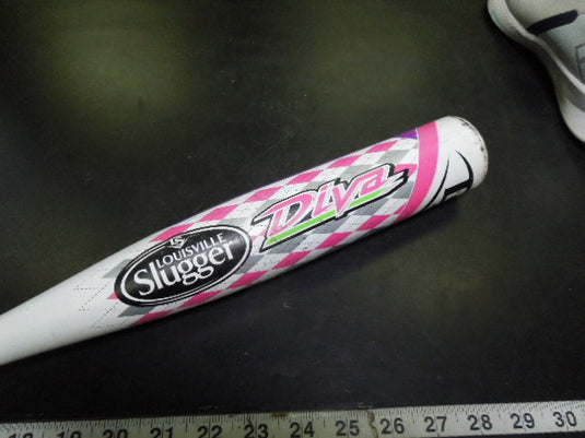Used Louisville Slugger One Piece Diva 28 in 16.5 oz -11.5