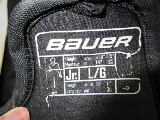 Load image into Gallery viewer, Used Bauer Lil Sport Hockey Elbow Pads - Size Youth Large
