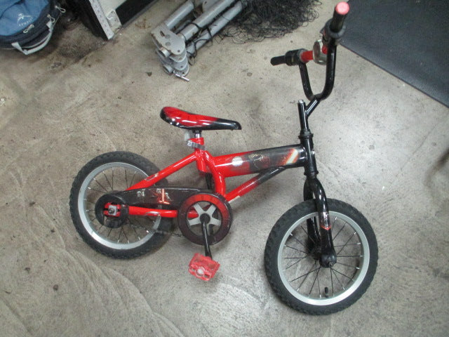 Load image into Gallery viewer, Used Huffy Star Wars Kylo Ren 14" Kids Bike
