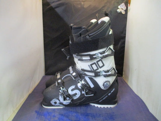 Used Rossignol All Speed 100 Downhill Ski Boots Size 27.5