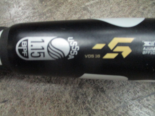 Used Demarini Voodoo Raw (-5) 32" USSSA Baseball Bat