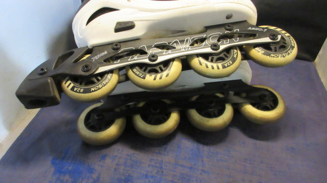 Load image into Gallery viewer, Used Papaison ABEC-7 Adjustable 5- 7.5 Roller Blades
