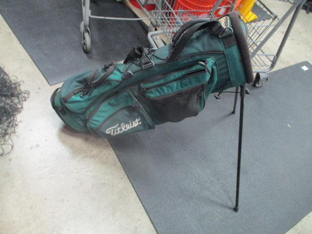 Load image into Gallery viewer, Used Titleist Golf Stand Bag W/ Strap
