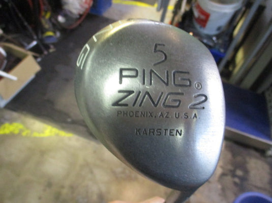 Used Ping Zing 2 5 Wood