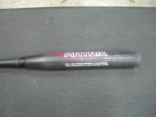 Load image into Gallery viewer, Used Onyx Matrix (-8) 34&quot; Slowpitch Bat
