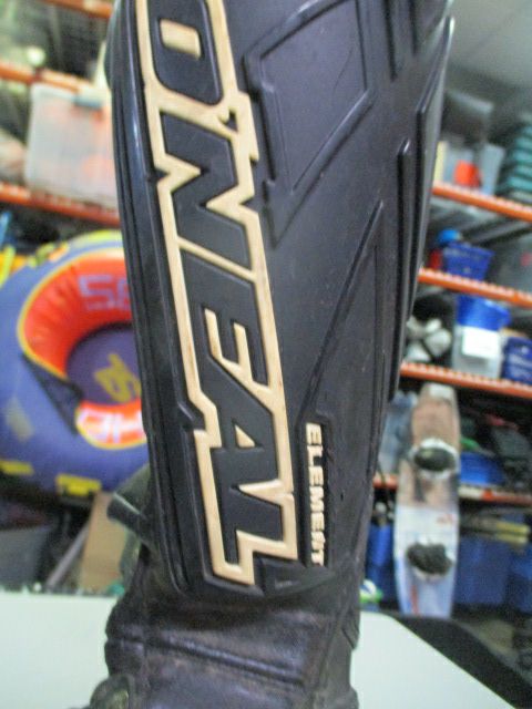 Load image into Gallery viewer, Used Oneal Element Motorcross Boots Adult Size 11 - crack on ankle
