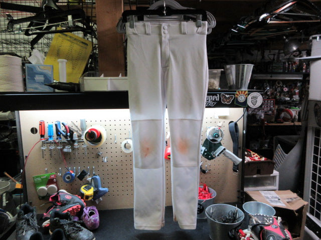 Load image into Gallery viewer, Used Easton Open Bottom Baseball Pants - Size Youth Large
