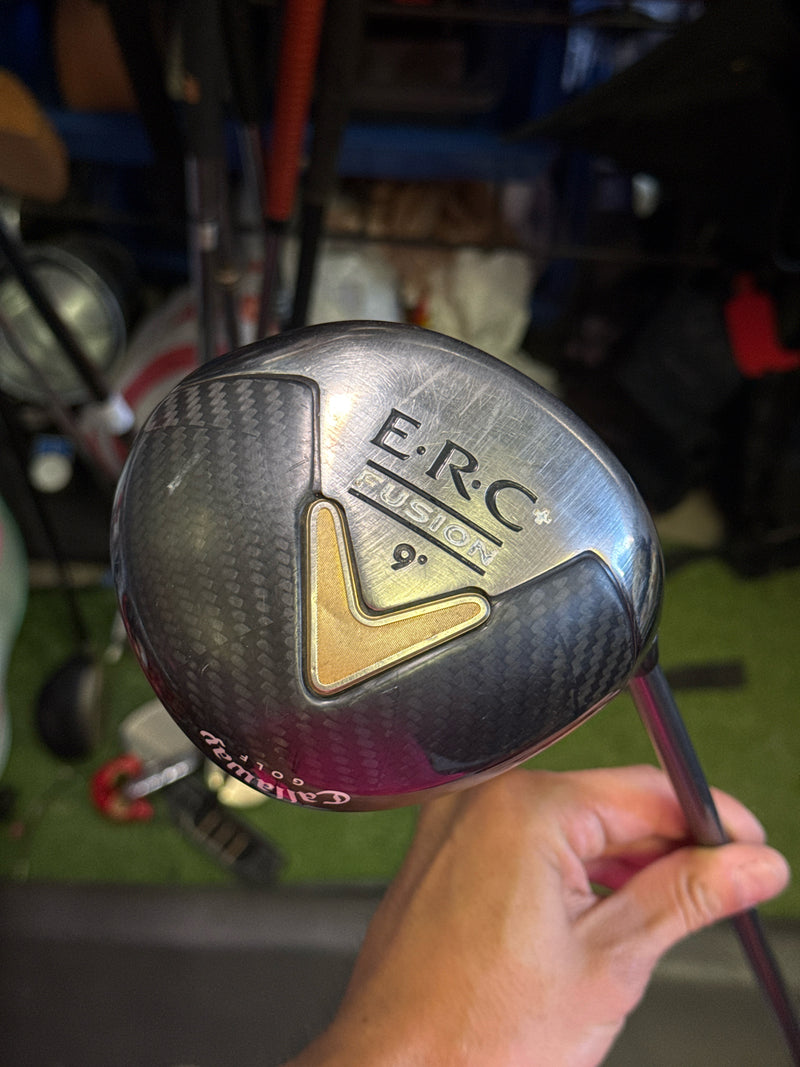 Load image into Gallery viewer, Used Callaway E.R.C.+ Fusion Right Hand 9º Driver
