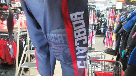 Used BobCats 7 Pad Football Pants W/ Pads - Adult Small