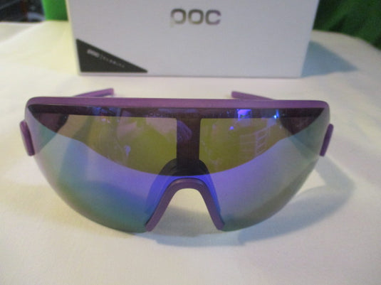 POC Aim Sapphire Purple Translucent Sunglasses / Case
