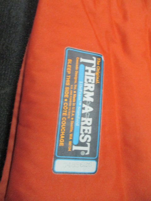 Used Therm a Rest Original Self Inflating Sleeping Pad