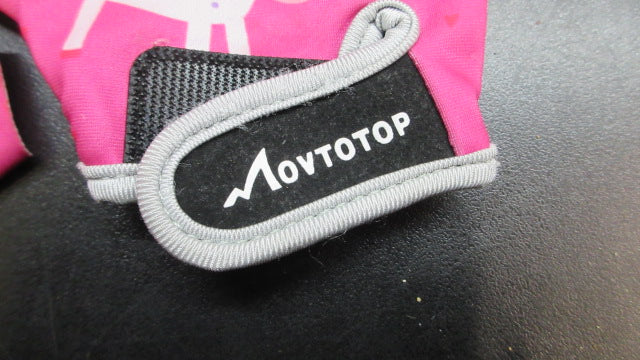 Load image into Gallery viewer, Used Movtotop Kids Skating Fingerless Gloves - Youth XL
