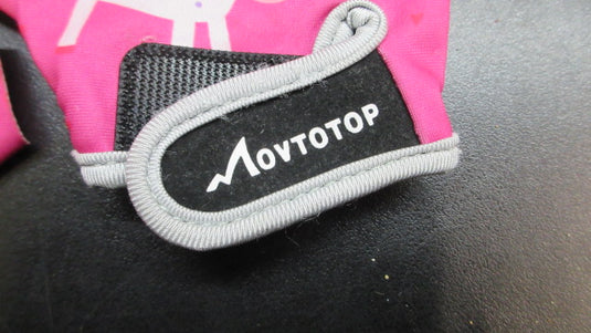 Used Movtotop Kids Skating Fingerless Gloves - Youth XL