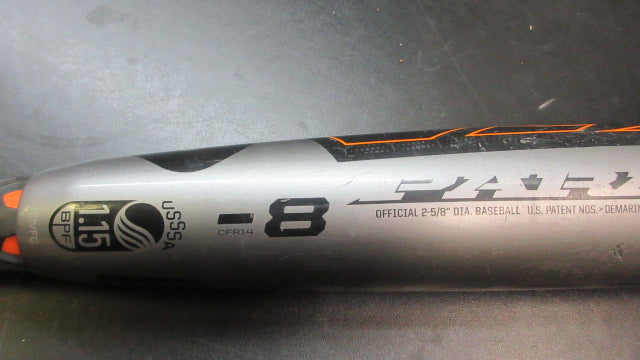 Load image into Gallery viewer, Used Demarini CF6 Paradox 30" -8 Composite USSSA Bat
