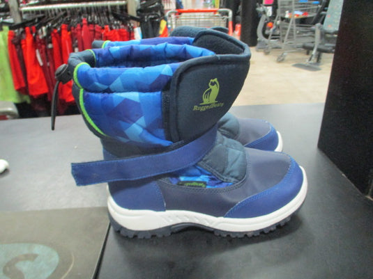 Used Rugged Bear Size Youth 1 Winter Boots