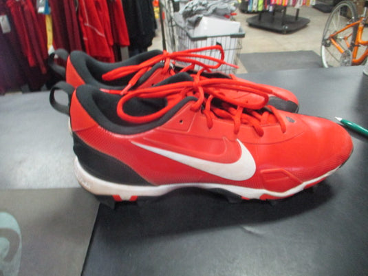 Used Nike Trout Red size 11 Cleats