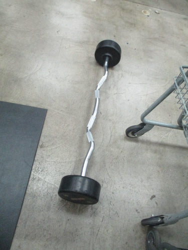 Used Star Trac 70LB Fixed Curl Bar