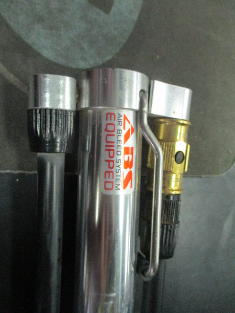 Used Lezyne Micro Floor Drive HPG Pump ABS Bleed System