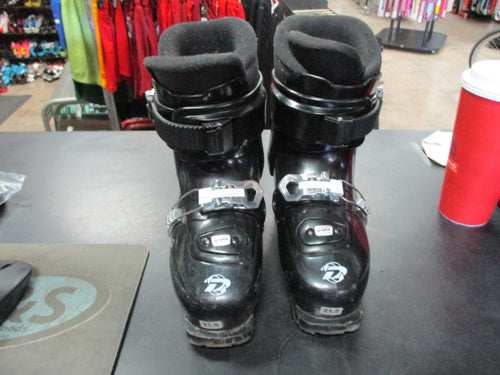 Used Dalbello Green Gaia 2 Size 21.5 Downhill Skis Boots