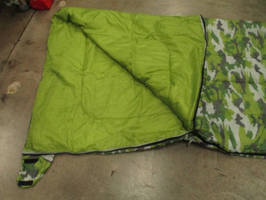 Used Greatland 40 Deg Camo Sleeping Bag