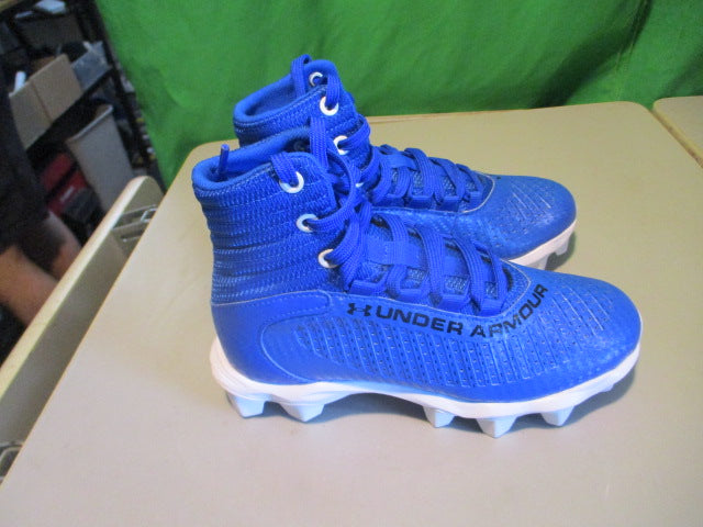 Load image into Gallery viewer, Under Armour Highlight Franchise Rm 2.0 Size Youth 1.5 Cleats

