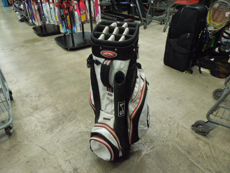 Load image into Gallery viewer, Used Sun Mountain S-1 14 Way Divider Golf Cart Bag
