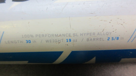 Used Louisville Slugger Solo 618  30" -11  USA Baseball Bat