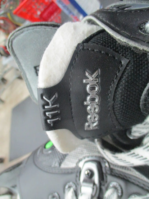 Used Reebok 11K Hockey Skates Size 7
