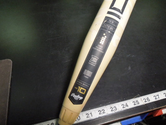 Used Rawlings Icon USA Baseball Bat 29in 19oz -10
