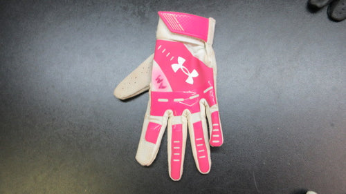 Used Under Armour Batting Glove - QT1 - Youth Small - LH