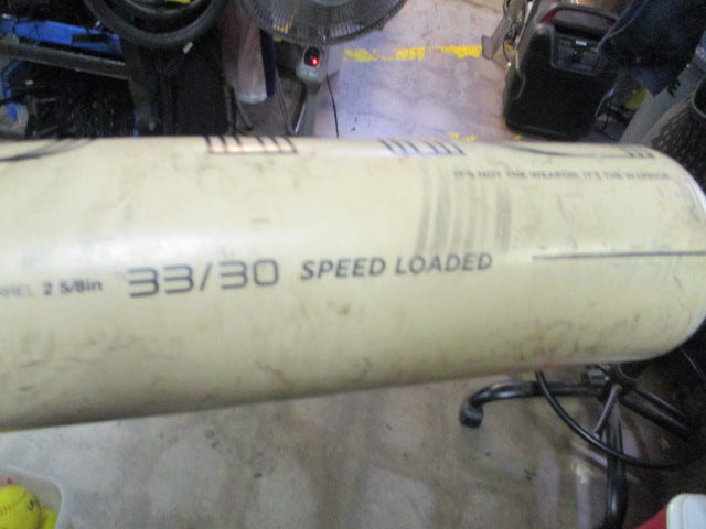 Load image into Gallery viewer, Used Warstic Bonesabar Speed Loaded 33&quot; 30oz -3 BBCOR Alloy Baseball Bat
