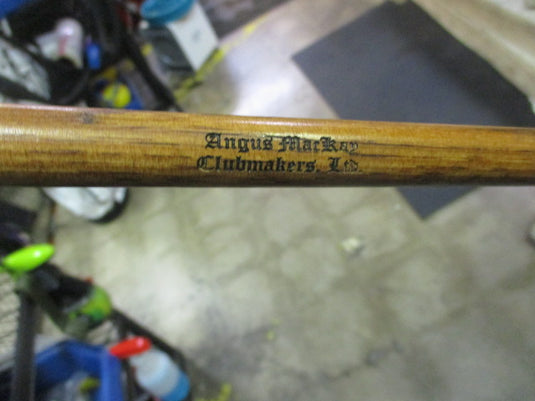 Used Angus Mackay Clubmakers Wood Shaft 35" Putter