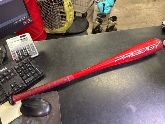 Used Rawlings Prodigy 1 Piece Alloy USA Baseball Bat 27 in 16 oz -11