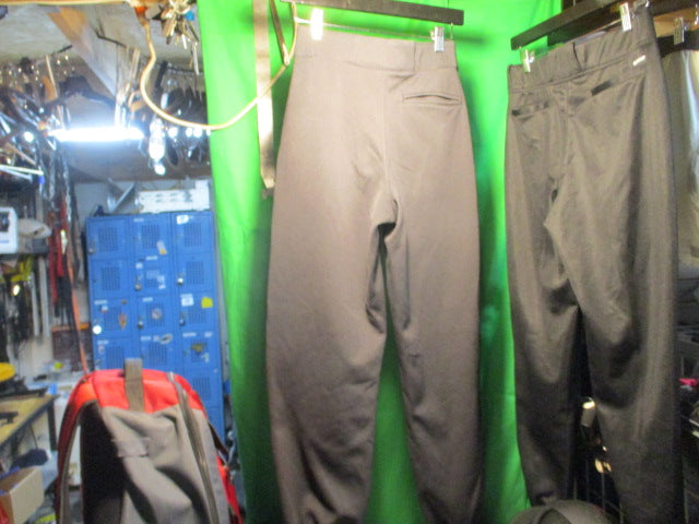 Load image into Gallery viewer, Used Champro Black Elastic Baseball Pant Size Adult Small
