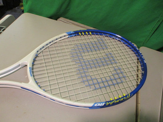 Used Wilson Triumph 110 27" Tennis Racquet