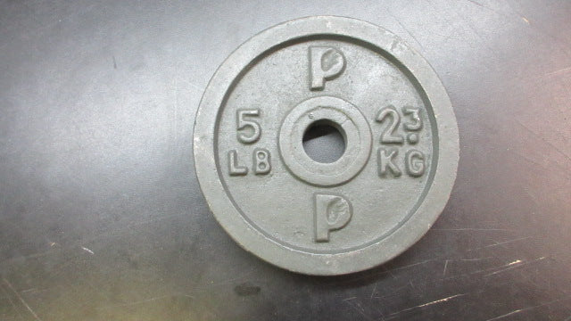 Load image into Gallery viewer, Used Cast Iron 5lb Plate
