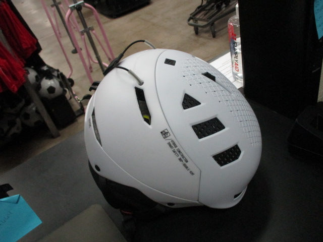 Load image into Gallery viewer, Used Salomon Husk Prime Snow Helmet
