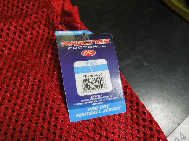 Load image into Gallery viewer, Like New Rawlings Pro Cut Football Practice Jersey Size Youth Large

