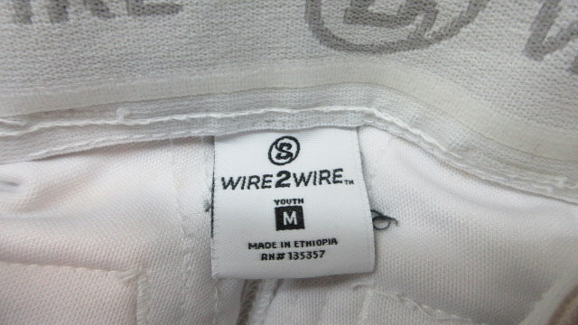 Load image into Gallery viewer, Used Wire2Wire Knicker Baseball Pants - Size Youth Medium
