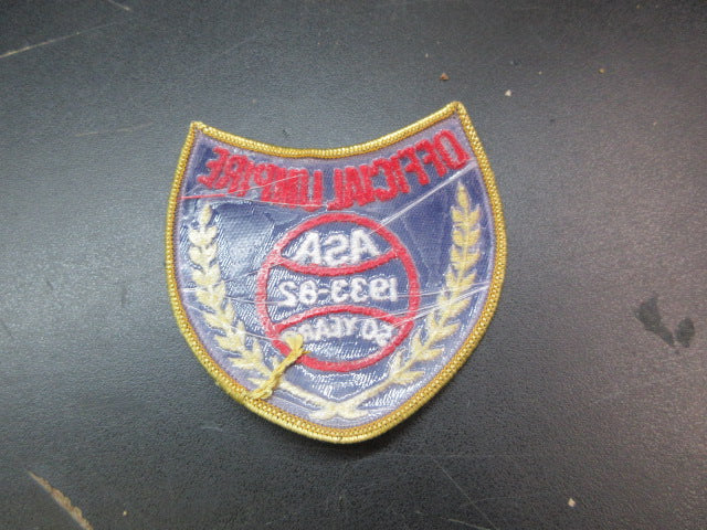 Load image into Gallery viewer, Used ASA Official Umpire Patch
