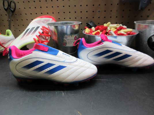 Used Adidas Kids' Goletto IX Soccer Cleats - Size 1