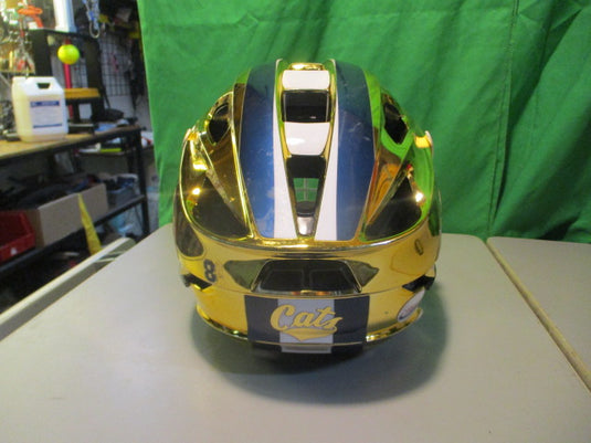 Used Cascade S Gold OSFM Lacrosse Helmet